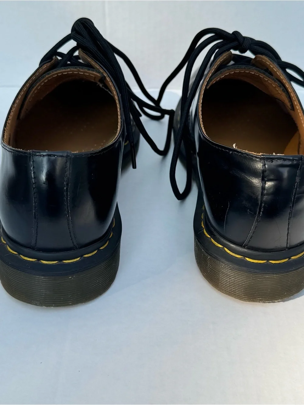 Dr. Martens 1461 Black Smooth Leather Oxford Shoes Men’s 8 Women’s 9